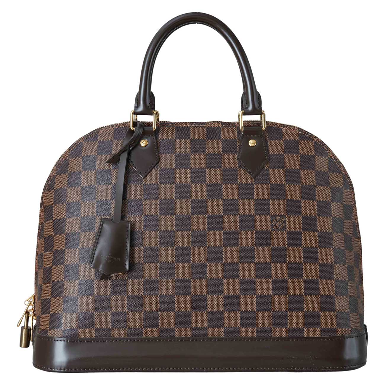 LOUIS VUITTON(USED)루이비통 다미에 에벤 알마PM